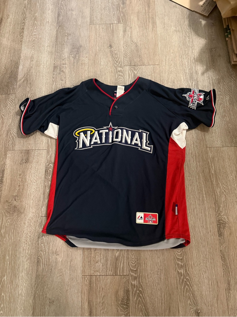 Majestic MLB 2010 All Star Game National League Jersey Size L